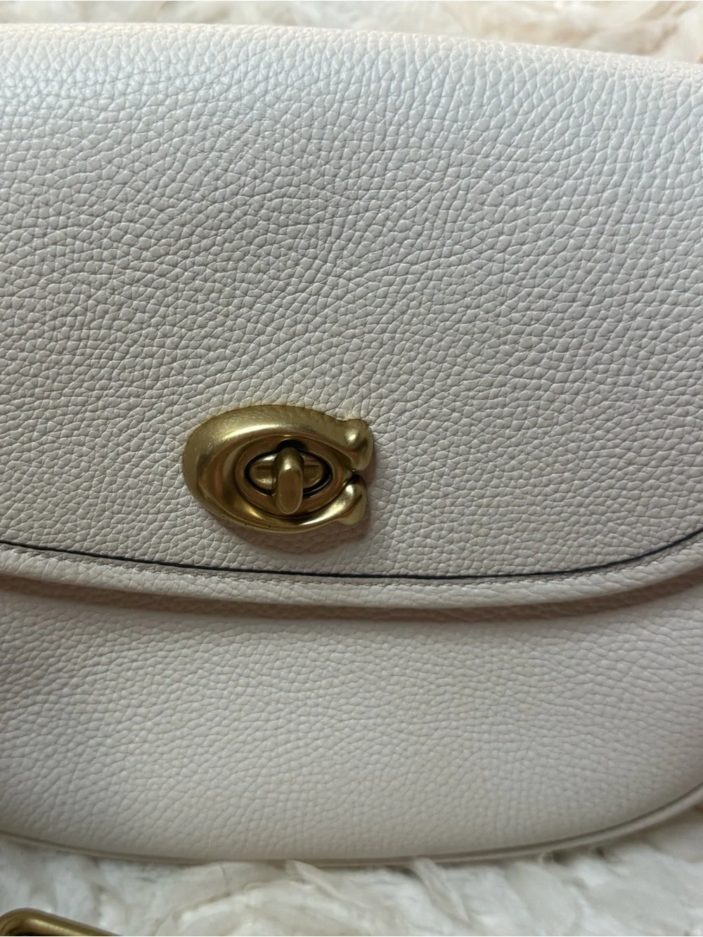Coach Willow Saddle Bag,Vintage,Y2K